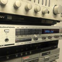 Raro sintoamplificatore grundig r30 midi
