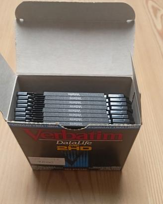 Verbatim Micro disks 3.5" 8 pz nuovi