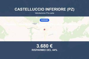 Immobile in asta di 29 m² a Castelluccio Inferiore