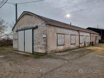 Capannone disponibile subito