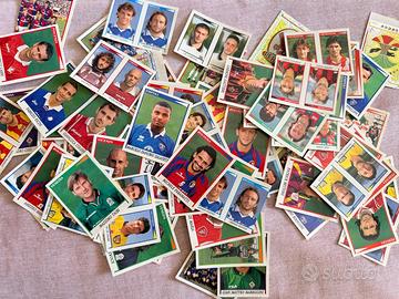Calciatori Panini 1998/1999, 125 figurine