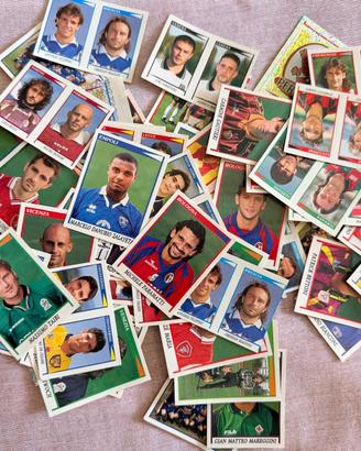 Calciatori Panini 1998/1999, 125 figurine