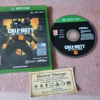 K0609NN-Call Of Duty Black OPS 4 Xbox One