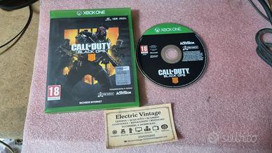K0609NN-Call Of Duty Black OPS 4 Xbox One