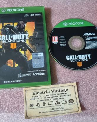 K0609NN-Call Of Duty Black OPS 4 Xbox One