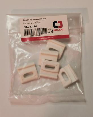5 cursori randa 10 mm Osculati 58.047.70