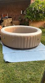 Piscina idromassaggio Intex 6 posti