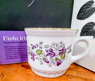 Tazza  jumbo Dubi  porcellana Czechoslovakia '40