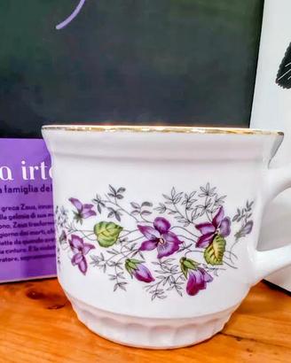 Tazza  jumbo Dubi  porcellana Czechoslovakia '40