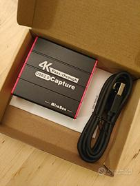 Mirabox Scheda Acquisizione Video USB 3.0