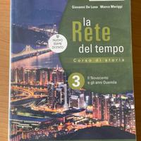 Libro di Storia per scuole superiori