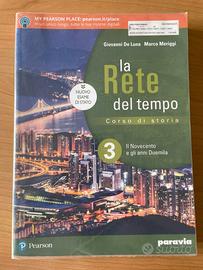 Libro di Storia per scuole superiori