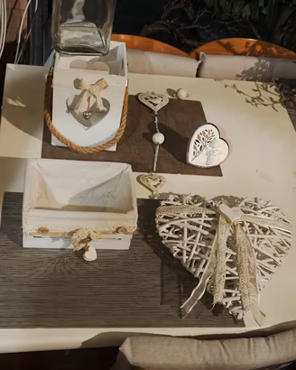 5 oggetti Shabby
