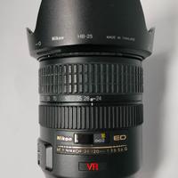 Obiettivo Nikon AF-S 24-120mm f/3.5-5.6 G IF VR
