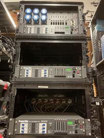 Dimmer/Par/barre+cavi