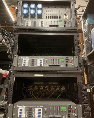 Dimmer/Par/barre+cavi