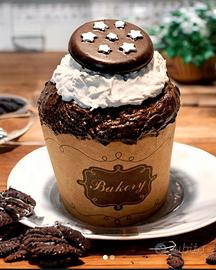 muffin finto scenografico 