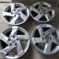 Cerchi in lega da 16 pollici per Dacia duster