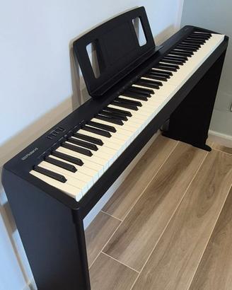 Roland FP-10 nero e Supporto Roland PARI AL NUOVO