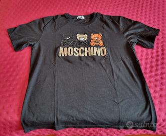 T Shirt Moschino Nuova