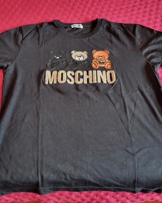 T Shirt Moschino Nuova