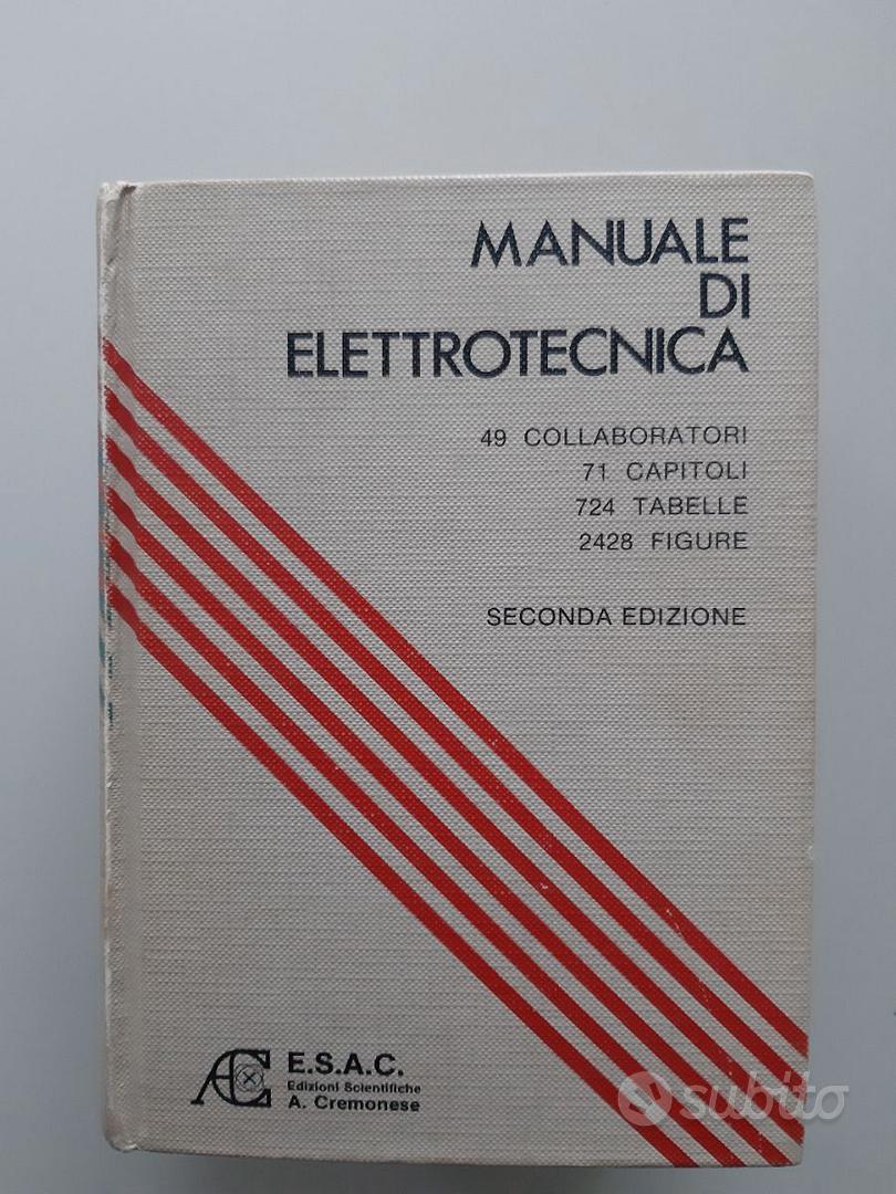 Manuale elettrotecnica Cremonese