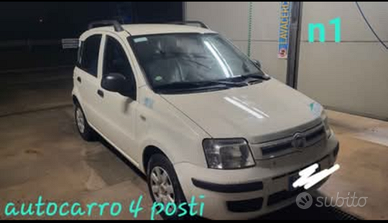 Panda n 1 Autocarro 4 posti