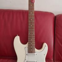 Chitarra elettrica imitazione Fender Stratocaster