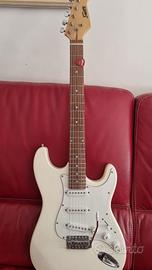 Chitarra elettrica imitazione Fender Stratocaster