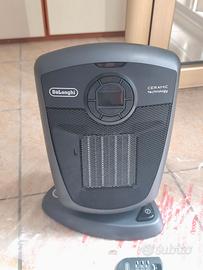 Termoventilatore DeLonghi piastra in ceramica