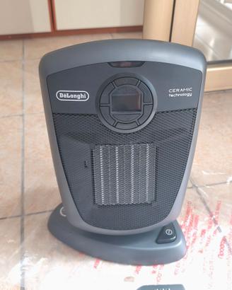 Termoventilatore DeLonghi piastra in ceramica