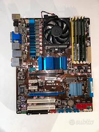 Set - CPU+MOBO+RAM - Trattabile