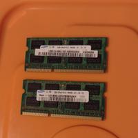 RAM DDR3 Samsung 2 GB