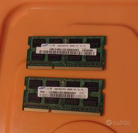 RAM DDR3 Samsung 2 GB