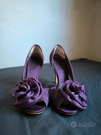 Scarpe donna tacco originali Mugnai made in Italy 