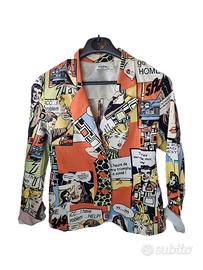 Blazer/Giacca Kilyx Stile Fumetto Pop Art