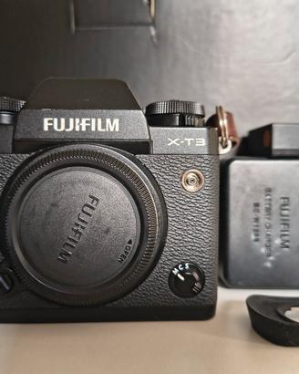 Fujifilm x-t3