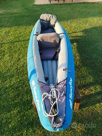 kayak gonfiabile  2 posti