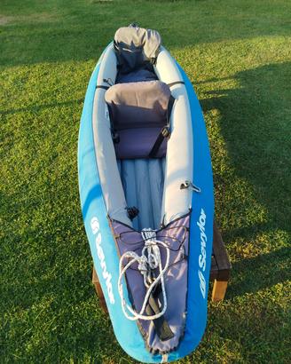 kayak gonfiabile  2 posti