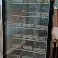 Freezer a colonna porta in vetro