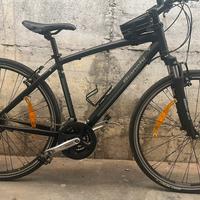 Coppia bici bianchi camaleonte cross