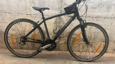Coppia bici bianchi camaleonte cross