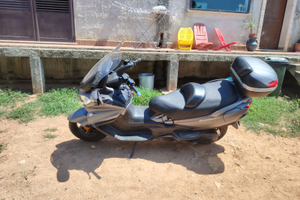 Burgman 650 immacolato