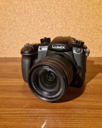 Panasonic Lumix GH5 + Obbiettivo Lumix 12-60mm