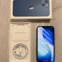 Apple iPhone 13 - 128GB - Blu - Buone condizioni