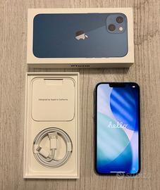 Apple iPhone 13 - 128GB - Blu - Buone condizioni