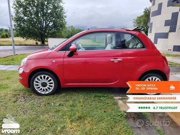 FIAT 500 (2015-2024) 500 C 1.2 Lounge