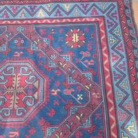 Kazak vecchio60/70 anni, lavorazione Sumak, senza 