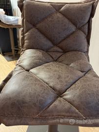 Sgabelli alti regolabili