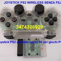 Joystick PS2 wireless senza fili per giochi PS2